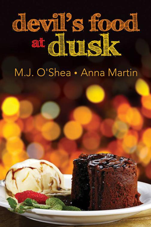 This image is the cover for the book Devil's Food at Dusk