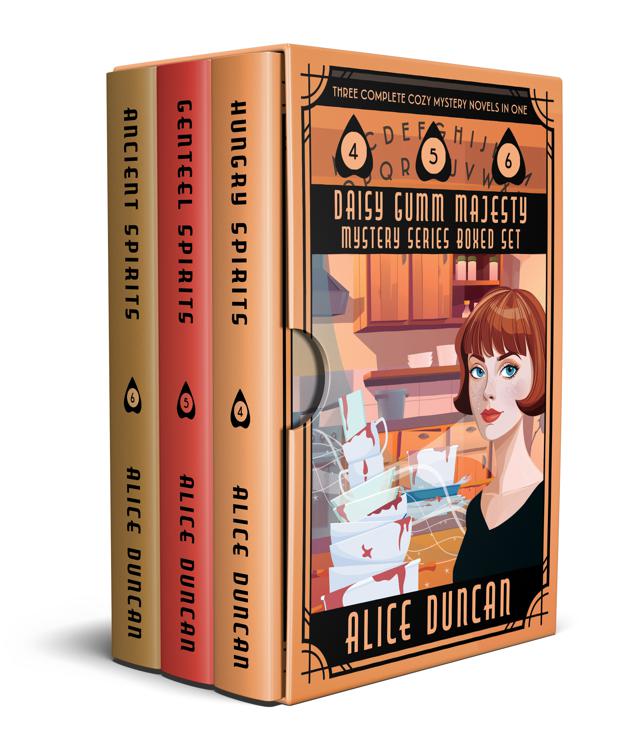 Daisy Gumm Majesty Mystery Series Boxed Set: Books 4-6 (Three Complete Cozy Mystery Novels in One), A Daisy Gumm Majesty Mystery
