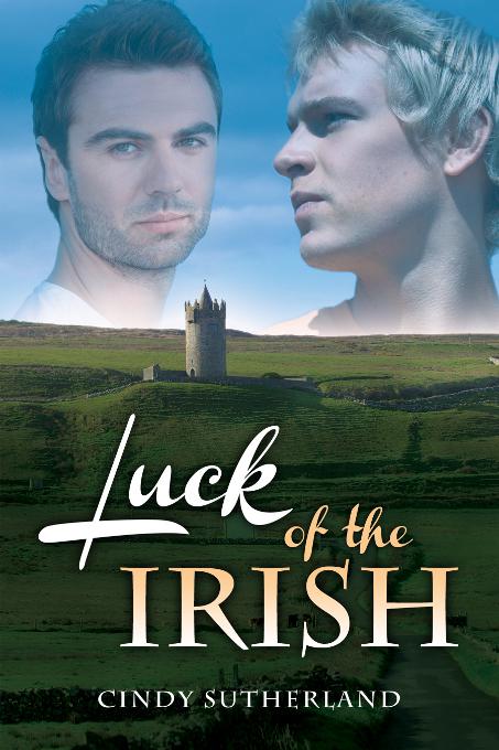 This image is the cover for the book Luck of the Irish