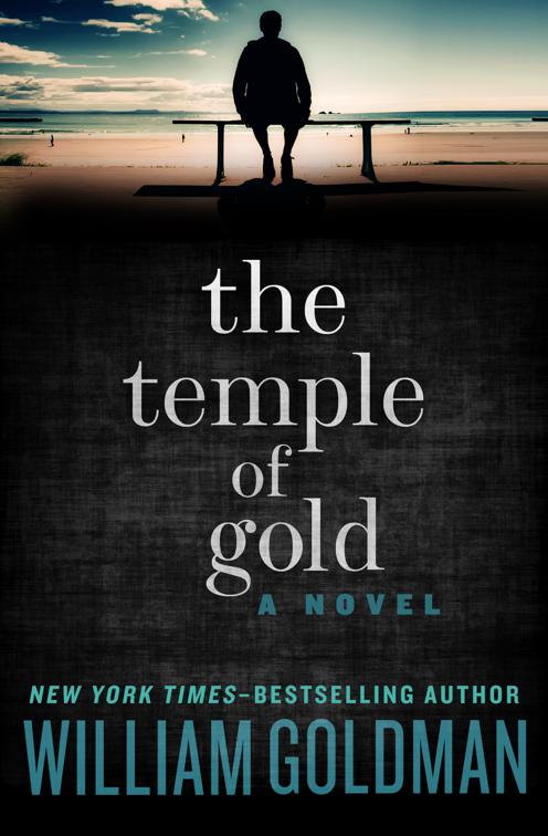 This image is the cover for the book Temple of Gold