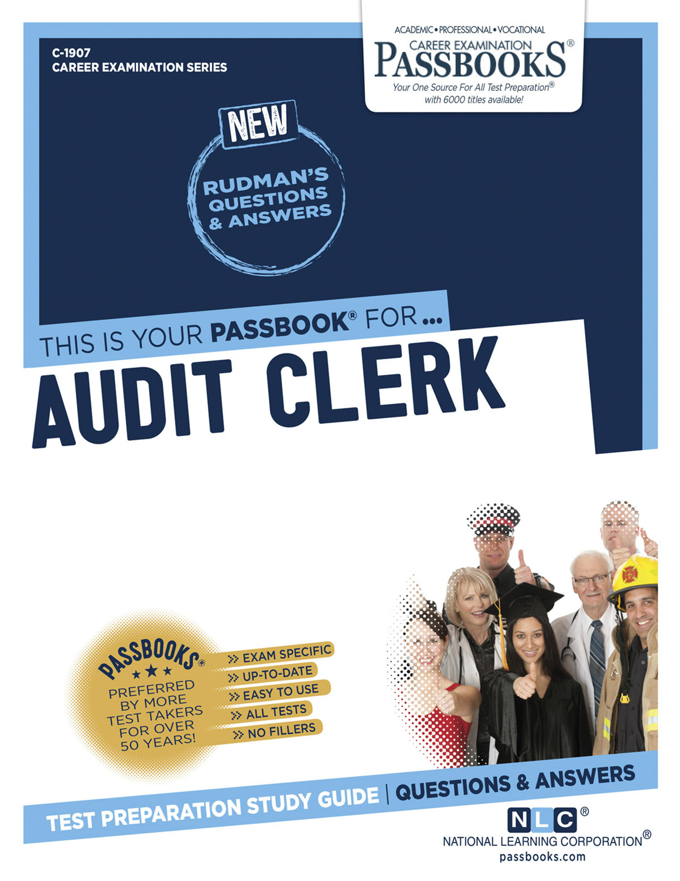 Audit Clerk, Career Examination Series