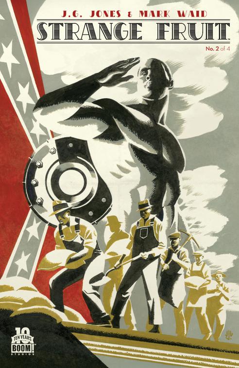 This image is the cover for the book Strange Fruit #2, Strange Fruit