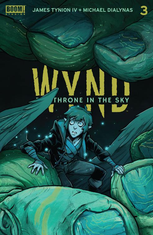 Wynd: The Throne in the Sky #3, Wynd: The Throne in the Sky