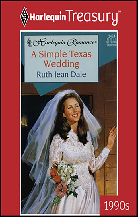 Simple Texas Wedding