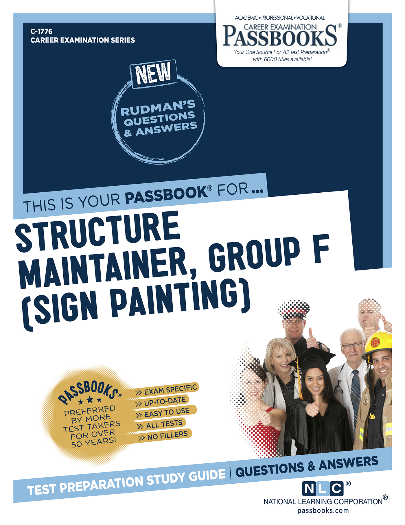 Structure Maintainer, Group F (Sign Painting), Career Examination Series