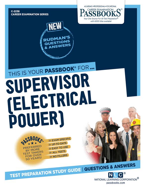 Supervisor (Electrical Power), Career Examination Series