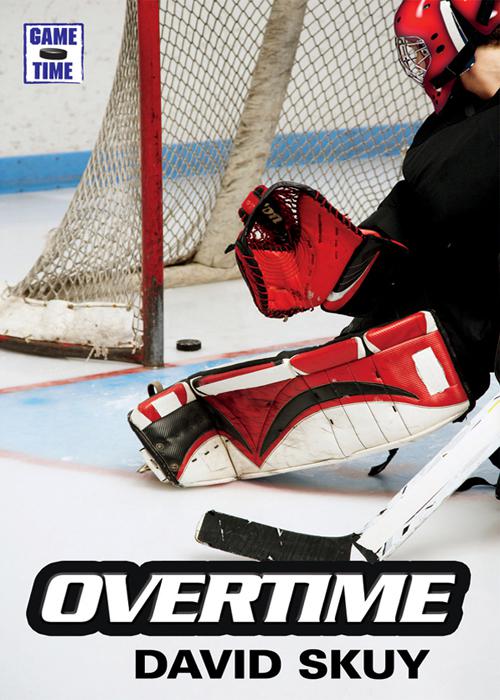 This image is the cover for the book Game Time: Overtime, Game Time