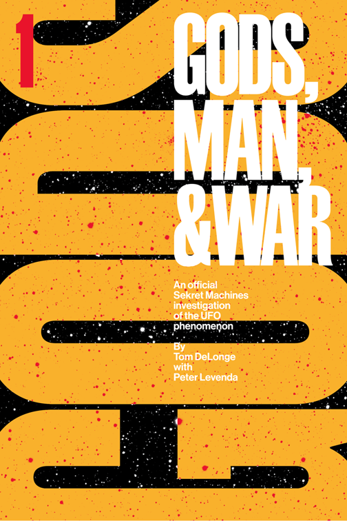 Sekret Machines: Gods, Gods, Man &amp; War