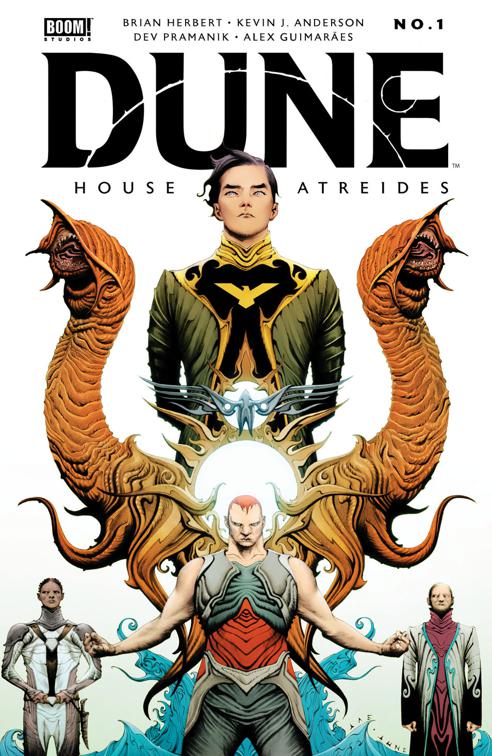 Dune: House Atreides #1, Dune: House Atreides