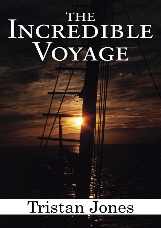 This image is the cover for the book Incredible Voyage
