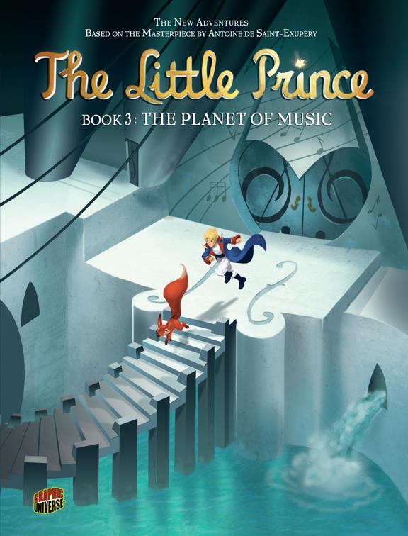 Planet of Music, The Little Prince