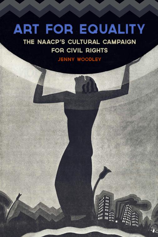 This image is the cover for the book Art for Equality, Civil Rights and the Struggle for Black Equality in the Twentieth Century