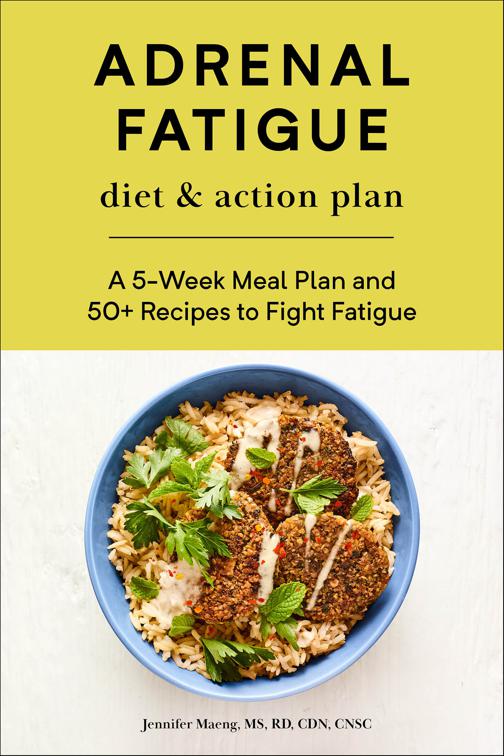 Adrenal Fatigue Diet &amp; Action Plan
