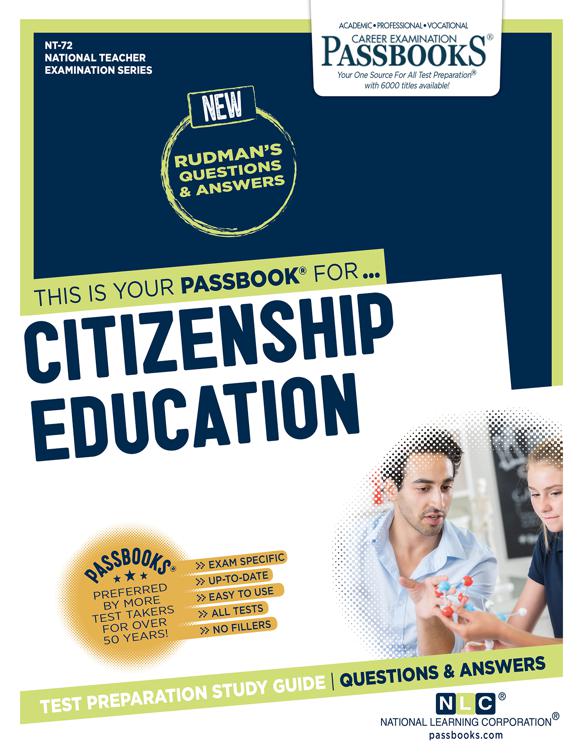 Citizenship Education, National Teacher Examination Series (NTE)