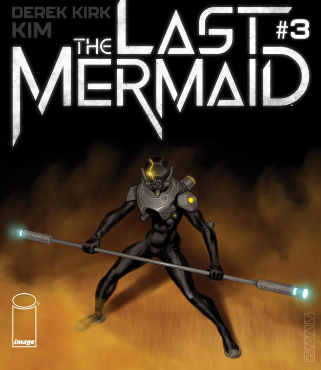 The Last Mermaid #3, The Last Mermaid