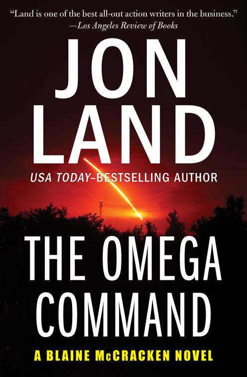 Omega Command, The Blaine McCracken Novels