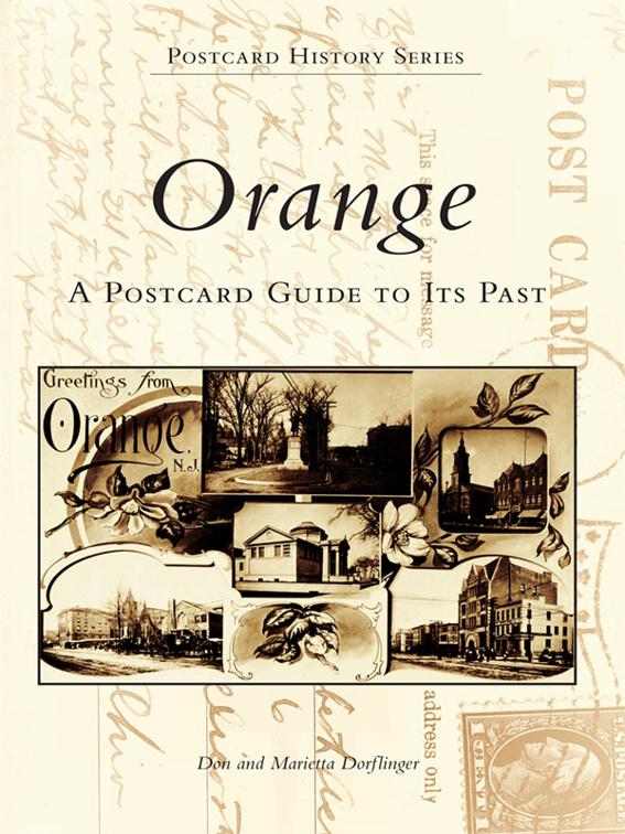Orange, Postcard History