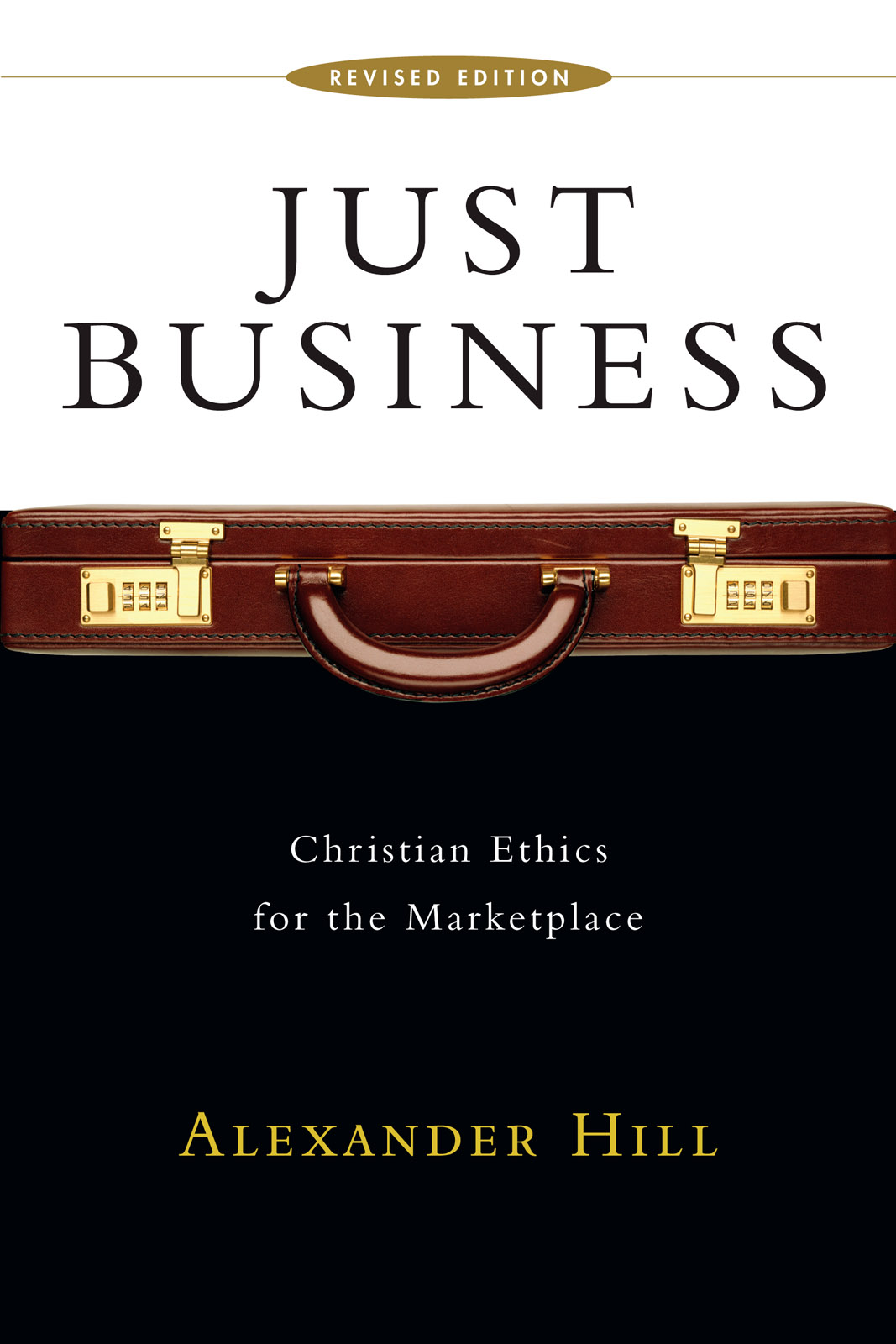 This image is the cover for the book Just Business