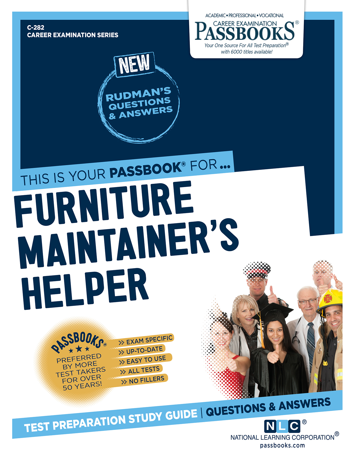 Furniture Maintainer&#x27;s Helper, Career Examination Series