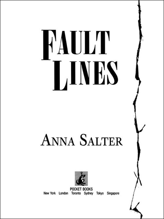 This image is the cover for the book Fault Lines