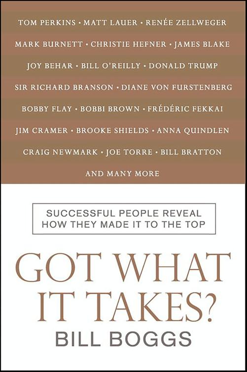 Got What It Takes?