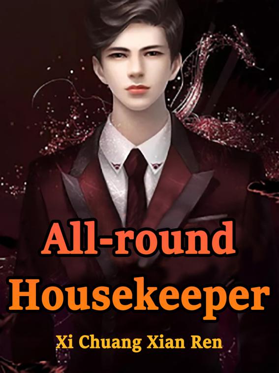 This image is the cover for the book All-round Housekeeper, Volume 3