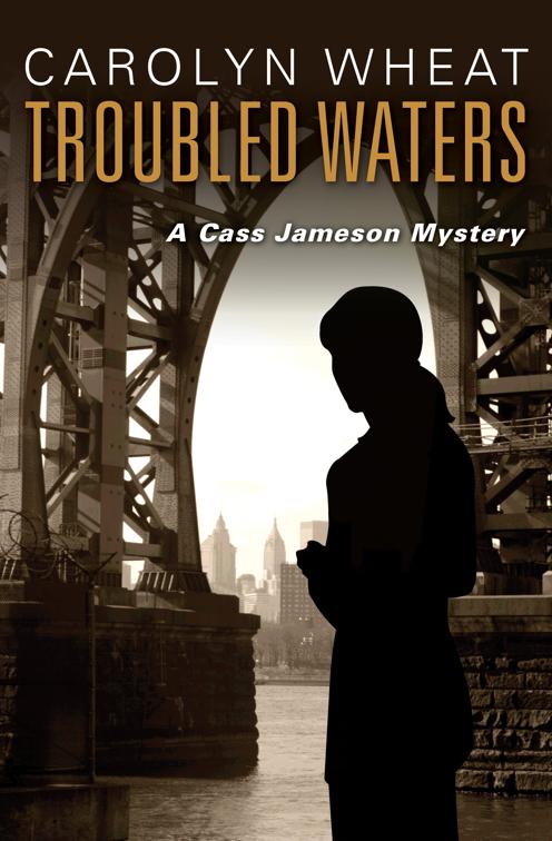 Troubled Waters, The Cass Jameson Mysteries