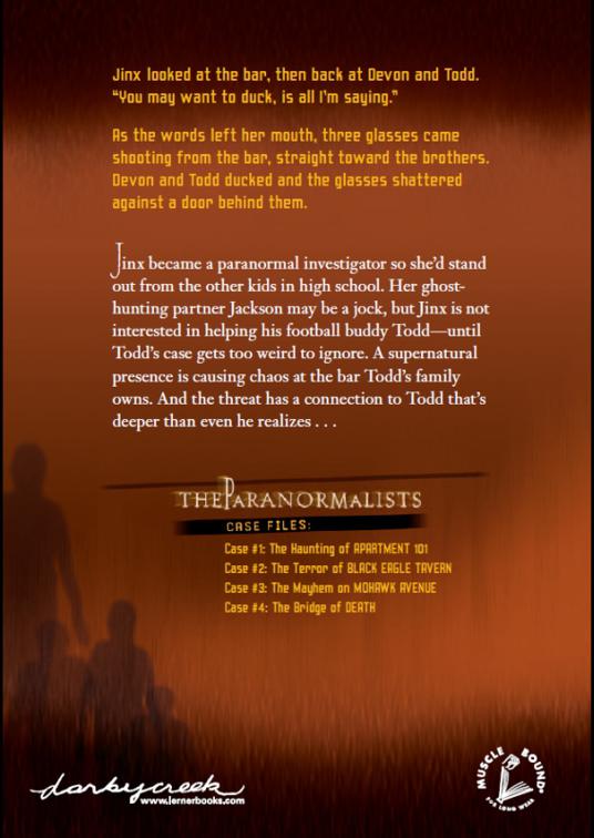 Terror of Black Eagle Tavern, The Paranormalists