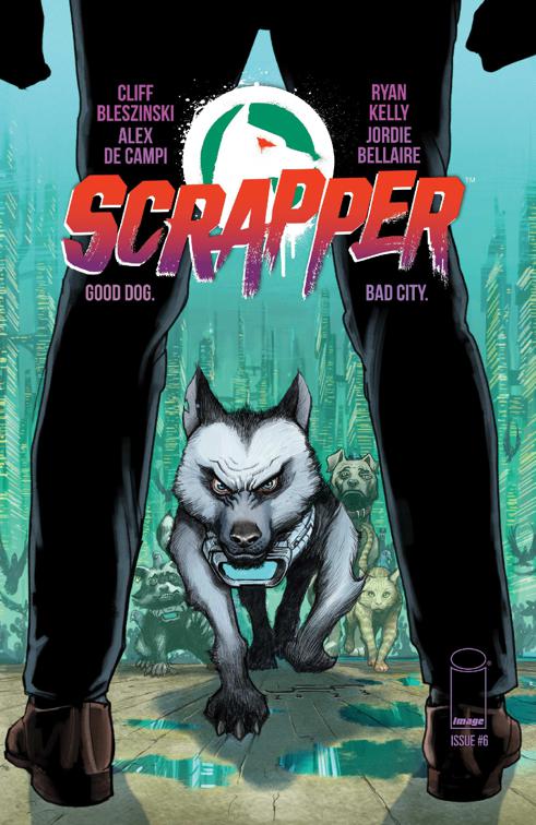 SCRAPPER #6, SCRAPPER
