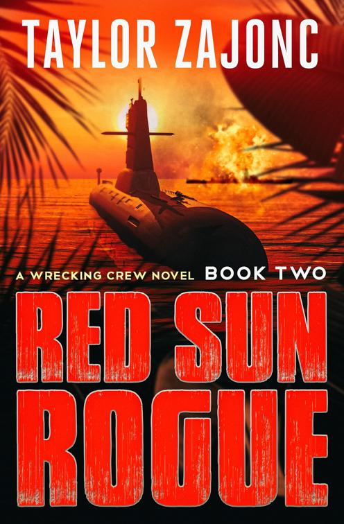 Red Sun Rogue, The Wrecking Crew Novels