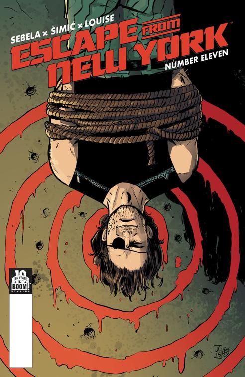 Escape from New York #11, Escape from New York