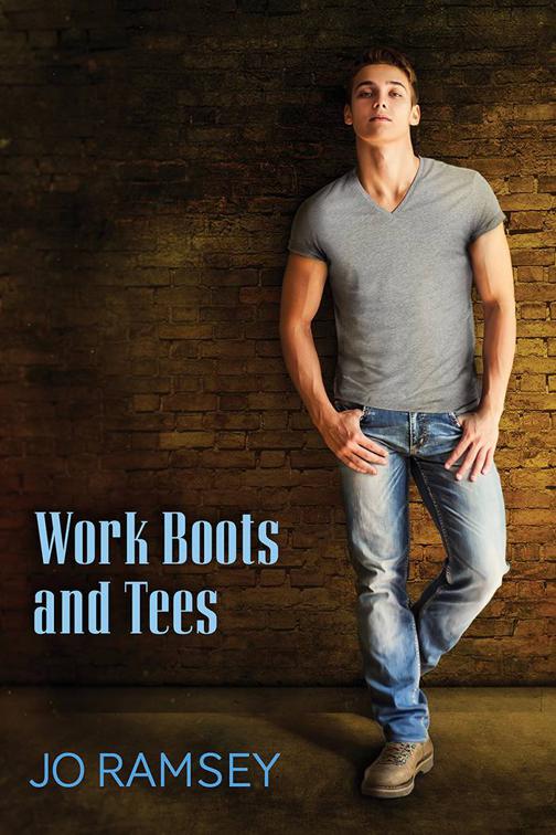 This image is the cover for the book Work Boots and Tees, Deep Secrets and Hope