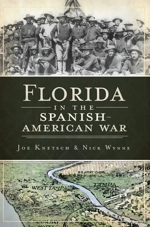Florida in the Spanish-American War, Military