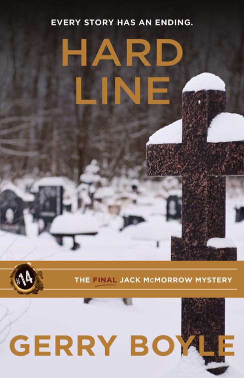 Hard Line, Jack McMorrow Mysteries