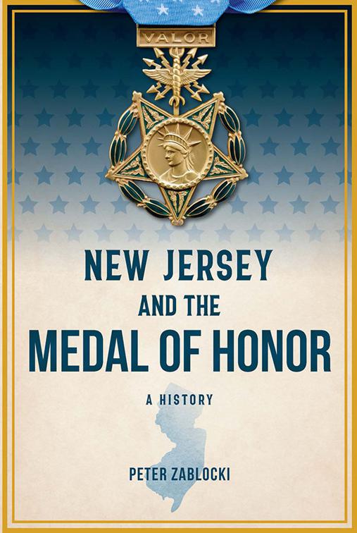 New Jersey and the Medal of Honor, Military