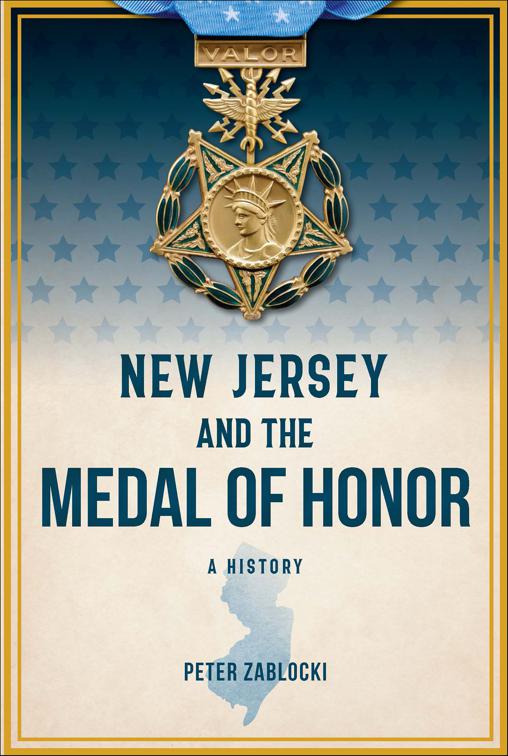 New Jersey and the Medal of Honor, Military