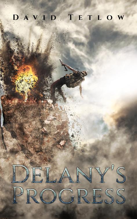 This image is the cover for the book Delany's Progress