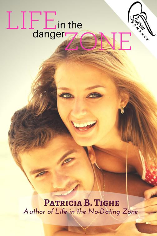 This image is the cover for the book Life in the Danger Zone