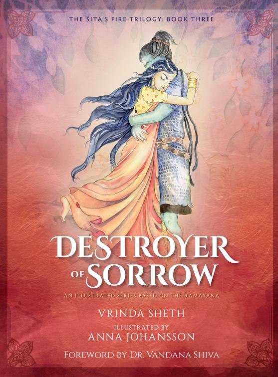 Destroyer of Sorrow, The Sita&#x27;s Fire Trilogy