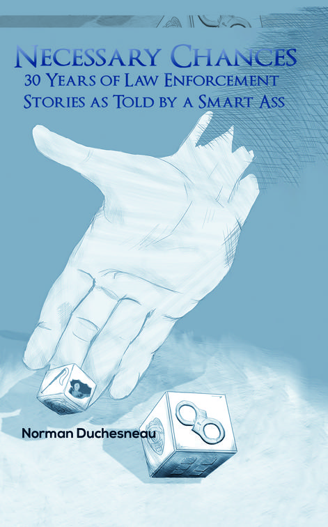This image is the cover for the book Necessary Chances