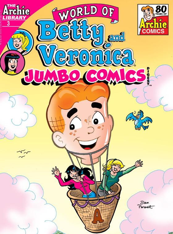 World of Betty &amp; Veronica Digest #3, World of Betty &amp; Veronica Digest