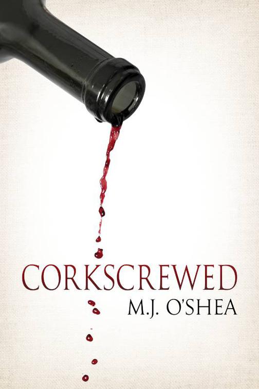 This image is the cover for the book Corkscrewed