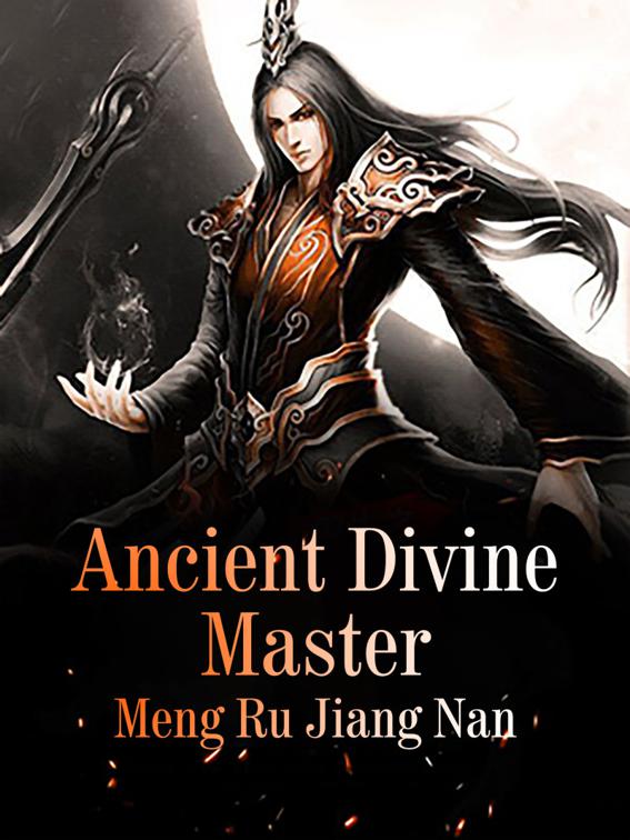 This image is the cover for the book Ancient Divine Master, Book 8