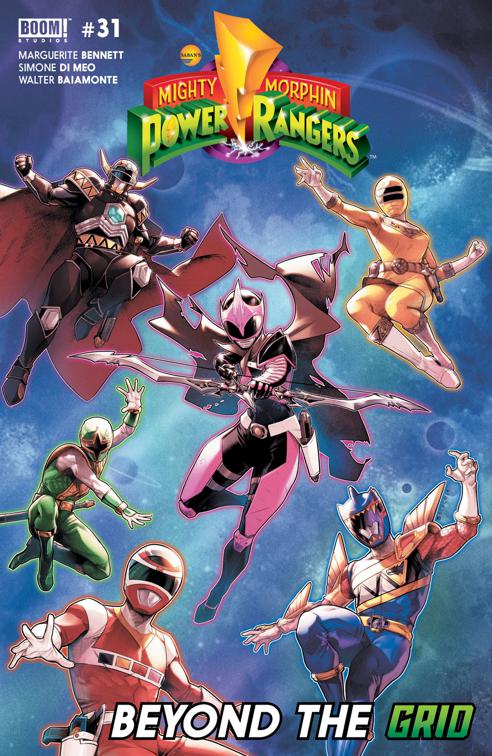 Mighty Morphin Power Rangers #31, Mighty Morphin Power Rangers