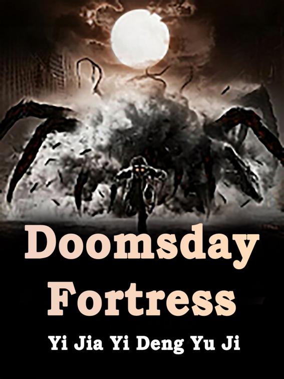 This image is the cover for the book Doomsday Fortress, Volume 6