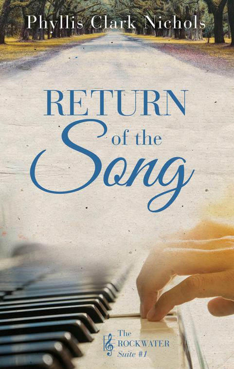 This image is the cover for the book Return of the Song, The Rockwater Suite
