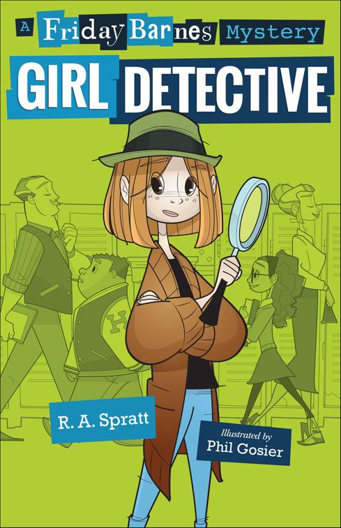 Girl Detective, Friday Barnes Mysteries