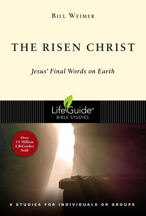 The Risen Christ, LifeGuide Bible Studies