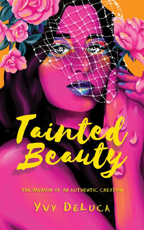 This image is the cover for the book Tainted Beauty