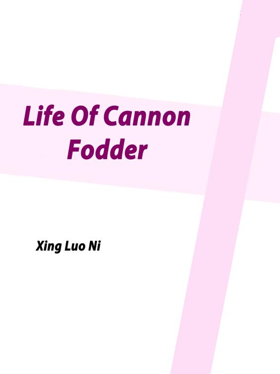 This image is the cover for the book Life Of Cannon Fodder, Volume 9